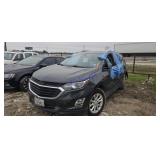2018 Chev Equinox 2GNAXJEV8J6349773 Accident