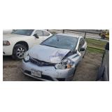 2006 Hond Civic 2HGFG12676H535331 Accident