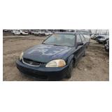 1997 Hond Civic JHMEJ6679VS032790 Unlicensed Drive