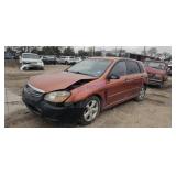 2008 Kia Spectra5 KNAFE161185019475 Accident