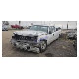 2007 Chev Silverado 1500 1GCEC19Z07E105266 Acciden