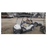 Club Car Low Speed Vehicle JN2129191544 Arrest