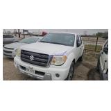 2011 Suzi Equator 5Z61D0ER3BC437560 Accident