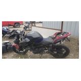 Kaws Ninja 400 JKABRKD16KDA48284 Accident