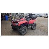 Arctic Cat No arrest