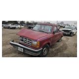 1992 Ford Ranger 1FTCR14U7NPA34389 Accident