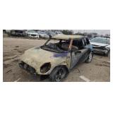 2007 Mini Cooper WMWMF33517TT5725 Accident
