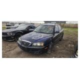 2006 Hyun Elantra KMHDN46D16U234200 Abandoned