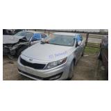 2013 Kia Optima KNAGM4A75D5351224 TRM7958 Abandone