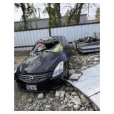 2012 Niss Altima 1N4AL2AP6CC109669 Accident