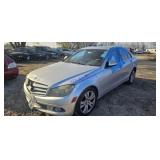 2008 Merz C300 WDDGF54X08R021929 Arrest