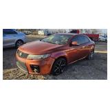 2010 Kia Forte KNAFW6A37A5123347 Arrest