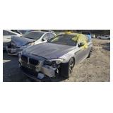 2013 Bmw M5 Wbsfv9c50dd096873 No Key