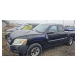 2006 MITS 1Z7HC22K36S576378 KEY INSIDE