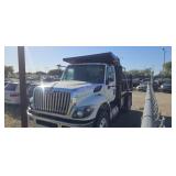 2011 Intl Dump Truck 1htwcaan8bj328302 See Video