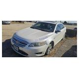 2010 Ford Taurus 1fahp2fw2ag112996 Key/title