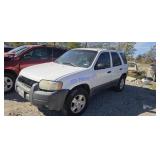 2004 Ford Escape 1fmcu93164da22315 Key/no Cats