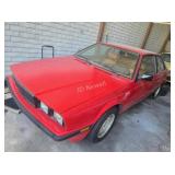 1985 MASER BITURBO ZAMAL1106FB313871 runs/drives