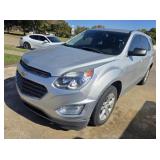 2016 CHEV EQUI 2GNALBEK7G1156592 138K mile/runs/dr