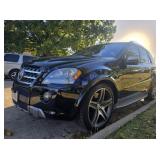 2010 MERZ ML63 AMG 4JGBB7HB2AA546954 Key/runs/driv