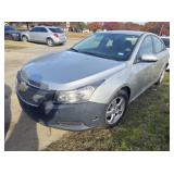 2013 Chev Cruze 1G1PC5SBXD7327013 key,runs/drives/