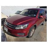 2012 VW TIGUAN WVGAV7AX2CW005515 key,runs/drives