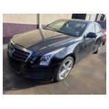 2013 CADI ATS 1G6AA5RA9D0173762 KEY/RUN/DRIVE