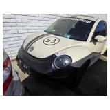 2008 VW Beetle 3VWRW31C28M504412 key,runs/drives