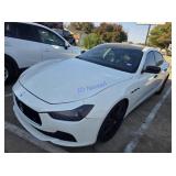 2014 MASE GHI ZAM57RTA3E1085410 KEY/RUN/DRIVE