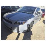 2008 SCION TC JTKDE167880235134 RUN/KEY/DRIVE