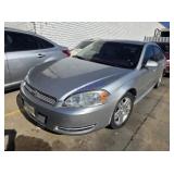 2014 Chev Impala 2G1WB5E37E1142855 key/runs/drives