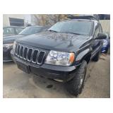 2002 Jeep Grand Cherokee 1J8GW58J52C140272 key,run