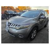 2009 Niss Murano JN8AZ18U39W018613 key,runs/auto