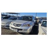 2004 ACUR MDX 2HNYD18774H552212 NO KEY