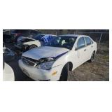 2006 FORD FOCUS 1FAFP34N86W148714 NO KEY