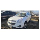 2013 Chev Equinox 2GNALDEKXD6161540 Accident