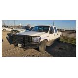 2000 Ford F-250 Super Duty 1FTNW20F8YEB40624 KEY