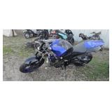 2007 Suzuki GSX-R750 JS1GR7KA072100675 NO KEY