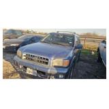 2000 Nissan Pathfinder JN8AR07SXYW407998 KEY