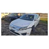 2010 Ford Fusion 3FAHP0HA3AR168427 NO KEY
