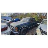 1997 Chev C1500 2GCEC19R9V1259263