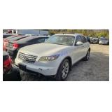 2004 Infi Fx35 JNRAS08UX4X110248
