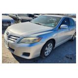2011 TOYOTA CAMRY 4T1BF3EK7BU142808 NO KEY/ TITLE