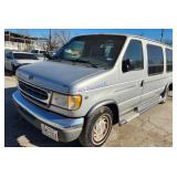 2000 FORD E150 1FDRE14W2YHB93497 NO KEY