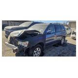 2003 TOYT HIG JTEGF21AX30105337 KEY IN VEHICLE