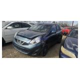 Nissan March Parts/only Has key Yes