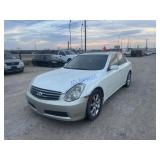 2006 Infi G35 Jnkcv51f66m604263