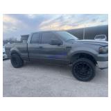 2004 FORD F150 1FTPX12554KA90877 KEY