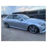 2014 Merz E350 Wddhf8jb1ea930867