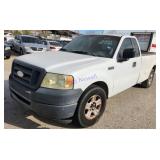 2007 FORD F150 1FTRF1226KD36311 NO KEY